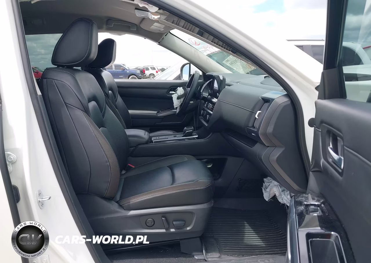 2023 Nissan Pathfinder Sl Fwd VIN:5N1DR3CA8PC231844 - 5