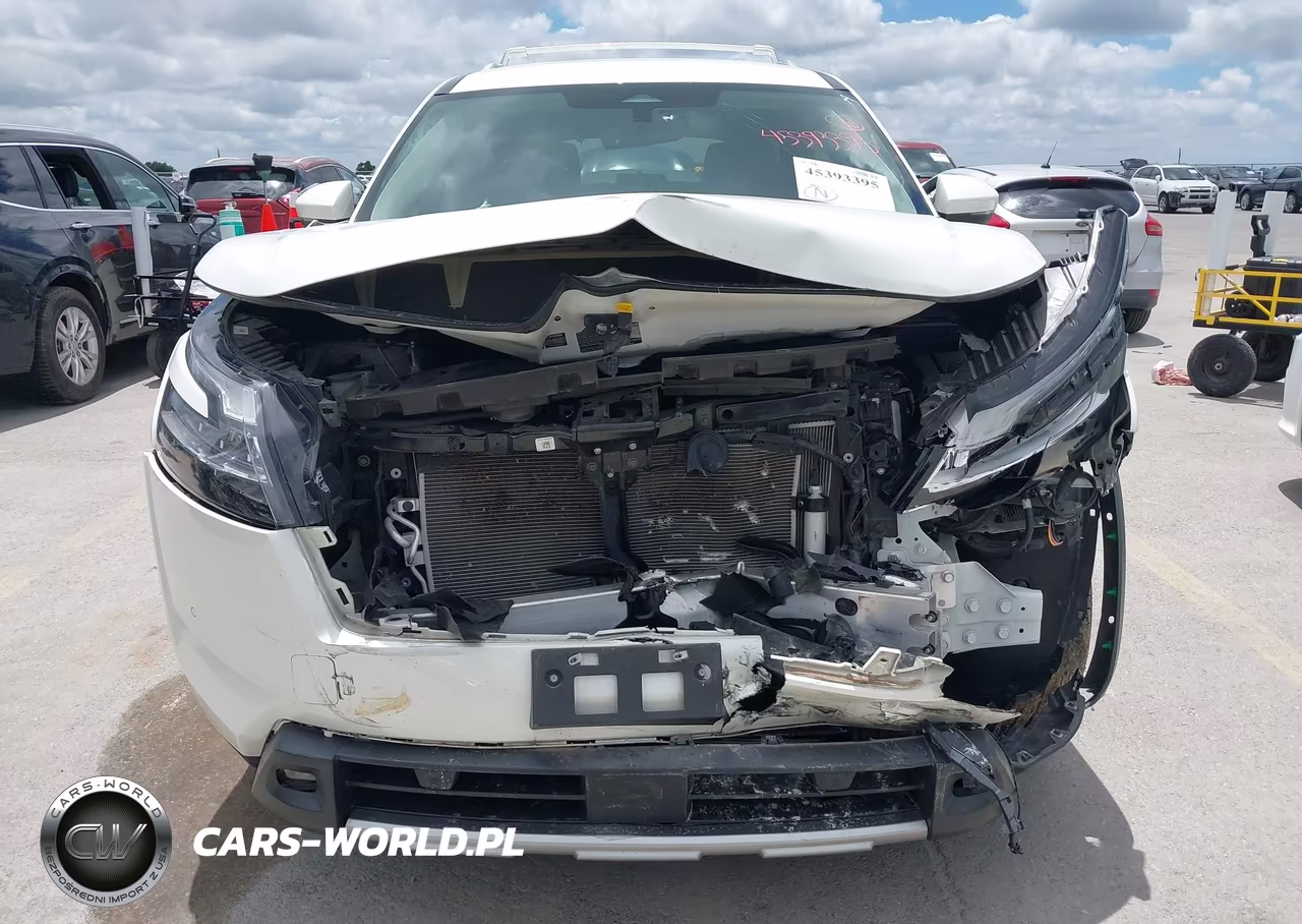 2023 Nissan Pathfinder Sl Fwd VIN:5N1DR3CA8PC231844 - 6