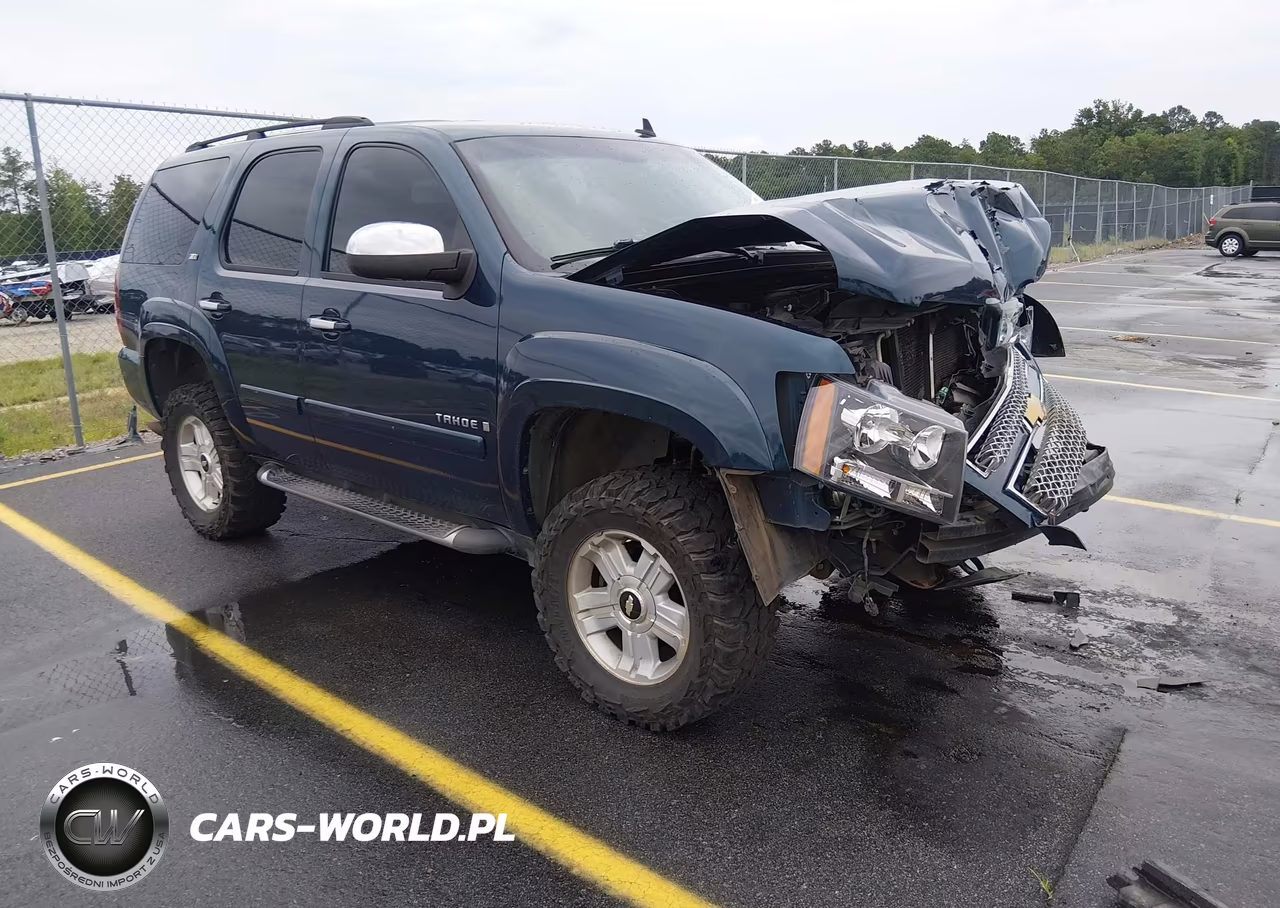 2007 Chevrolet Tahoe Lt – zdjęcie 1 z 12