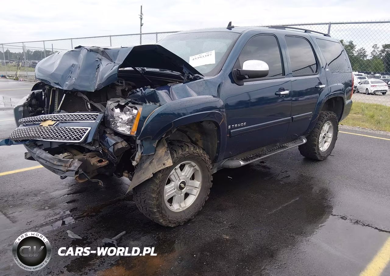 2007 Chevrolet Tahoe Lt VIN:1GNFK13037R406115 - 2