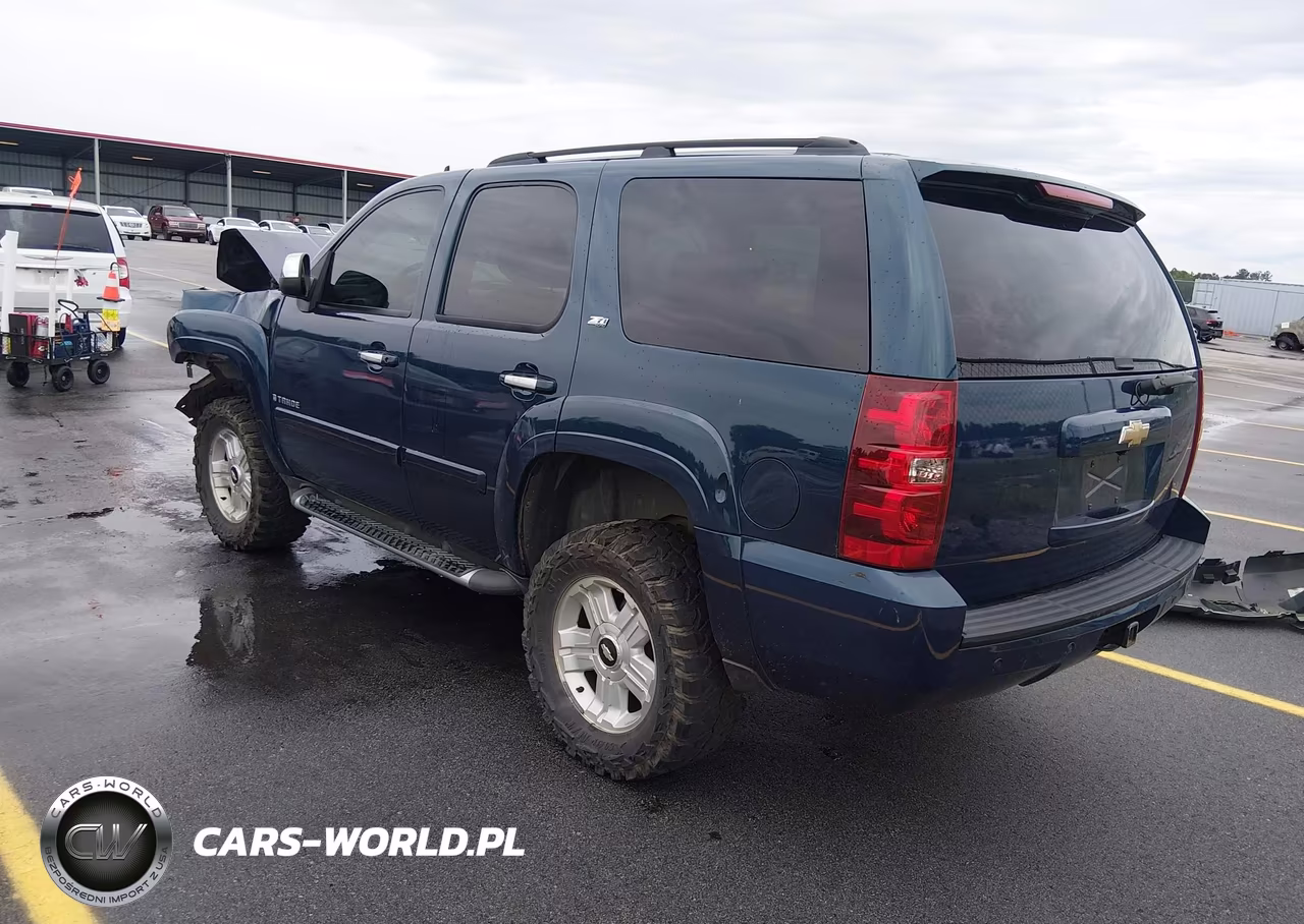2007 Chevrolet Tahoe Lt VIN:1GNFK13037R406115 - 3