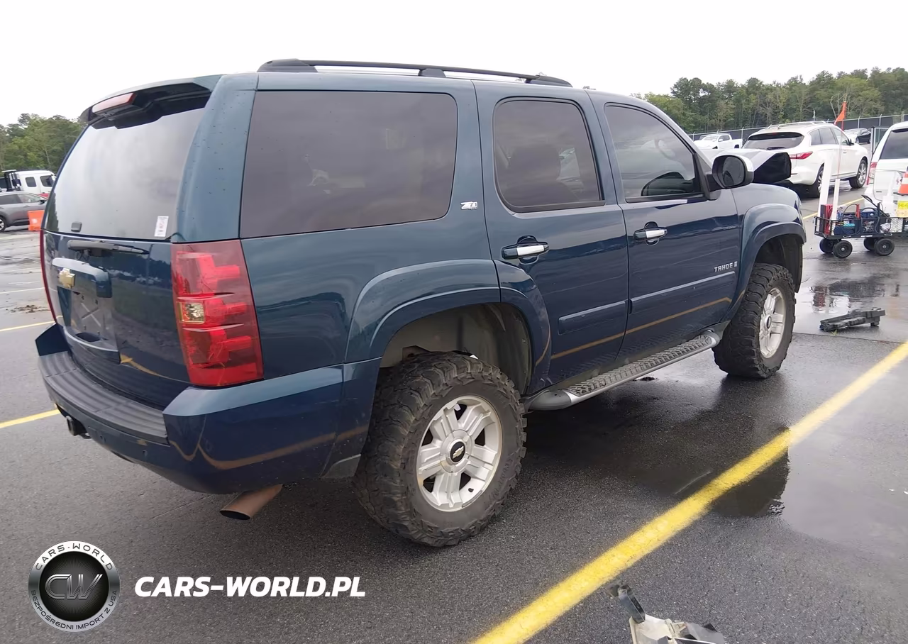 2007 Chevrolet Tahoe Lt VIN:1GNFK13037R406115 - 4