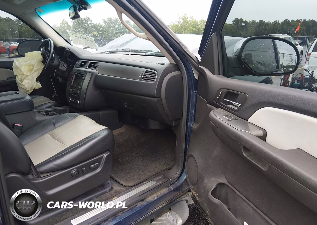 2007 Chevrolet Tahoe Lt VIN:1GNFK13037R406115 - 5