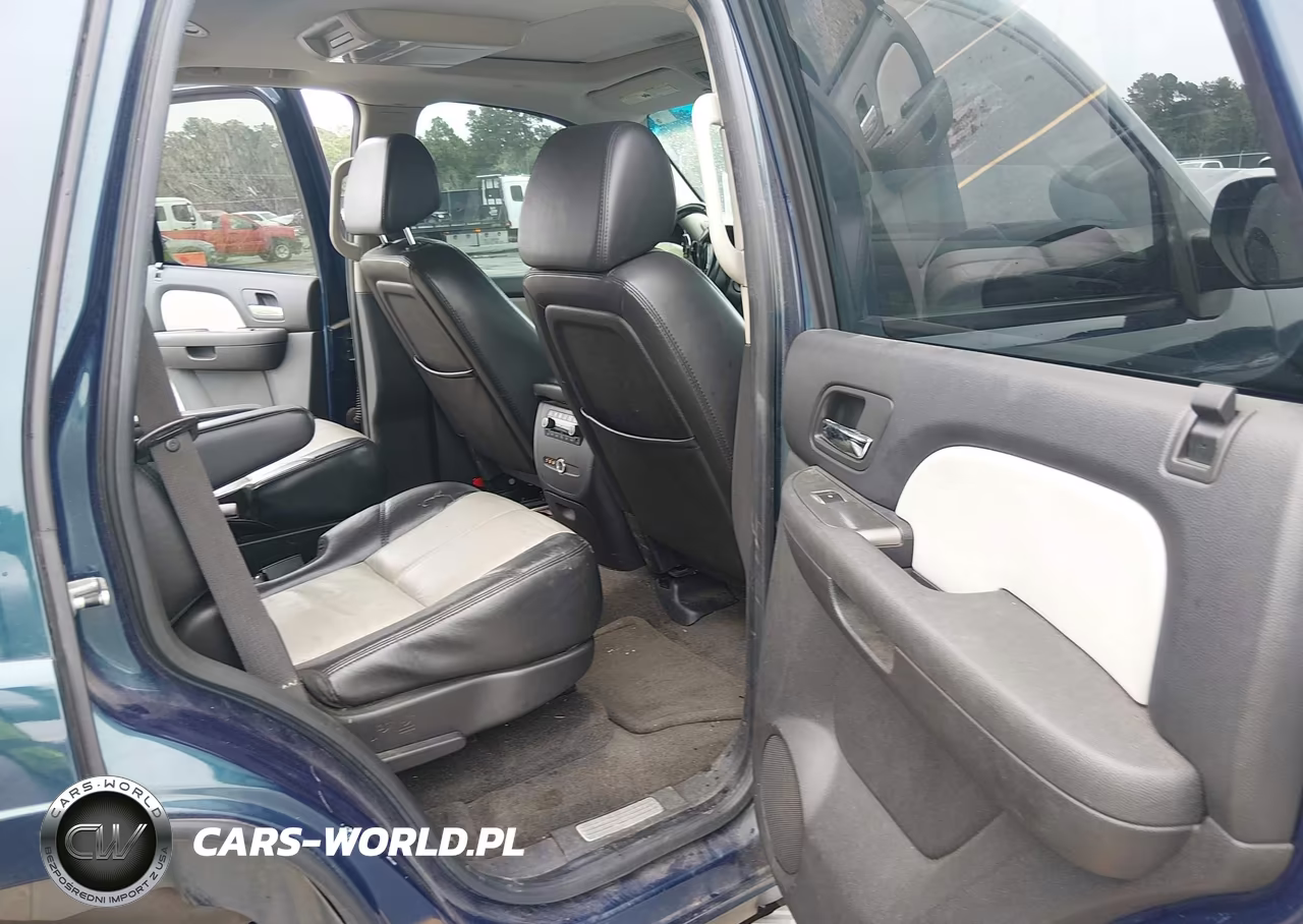 2007 Chevrolet Tahoe Lt VIN:1GNFK13037R406115 - 8