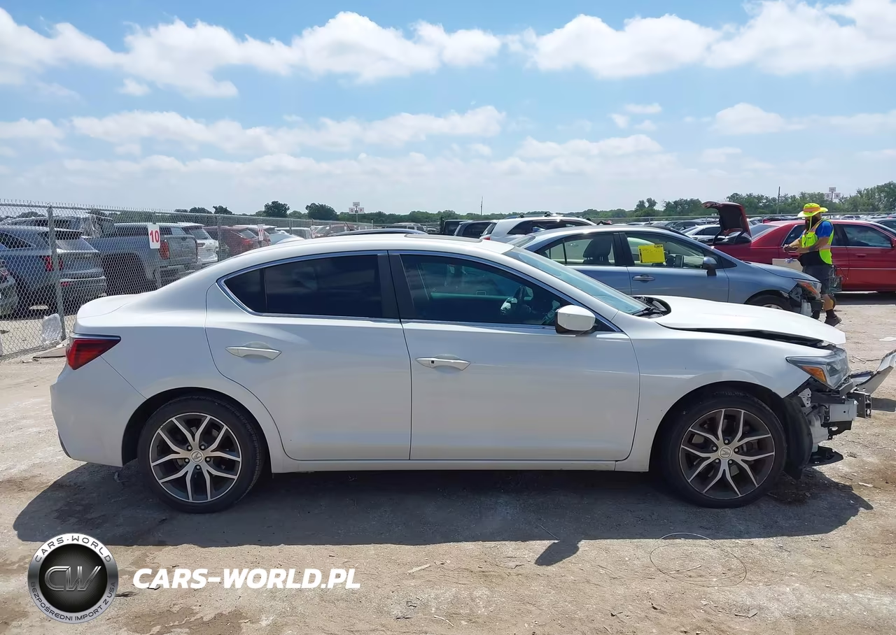 2019 Acura Ilx Premium Package-W-Technology Pkg VIN:19UDE2F76KA007844 - 14