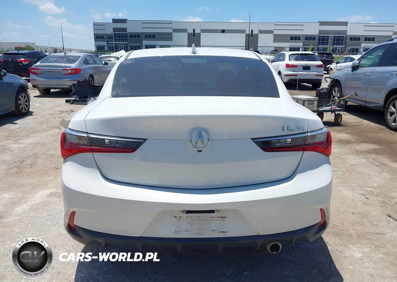 2019 Acura Ilx Premium Package-W-Technology Pkg VIN:19UDE2F76KA007844 - 17