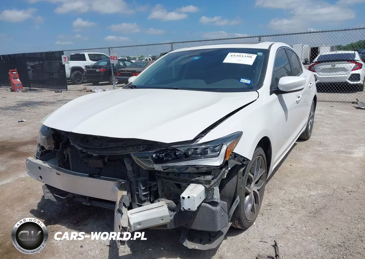 2019 Acura Ilx Premium Package-W-Technology Pkg VIN:19UDE2F76KA007844 - 2