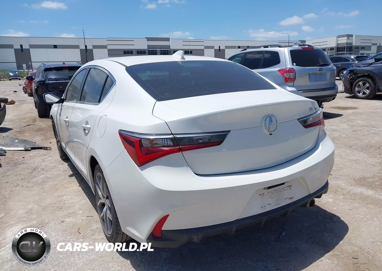 2019 Acura Ilx Premium Package-W-Technology Pkg VIN:19UDE2F76KA007844 - 3