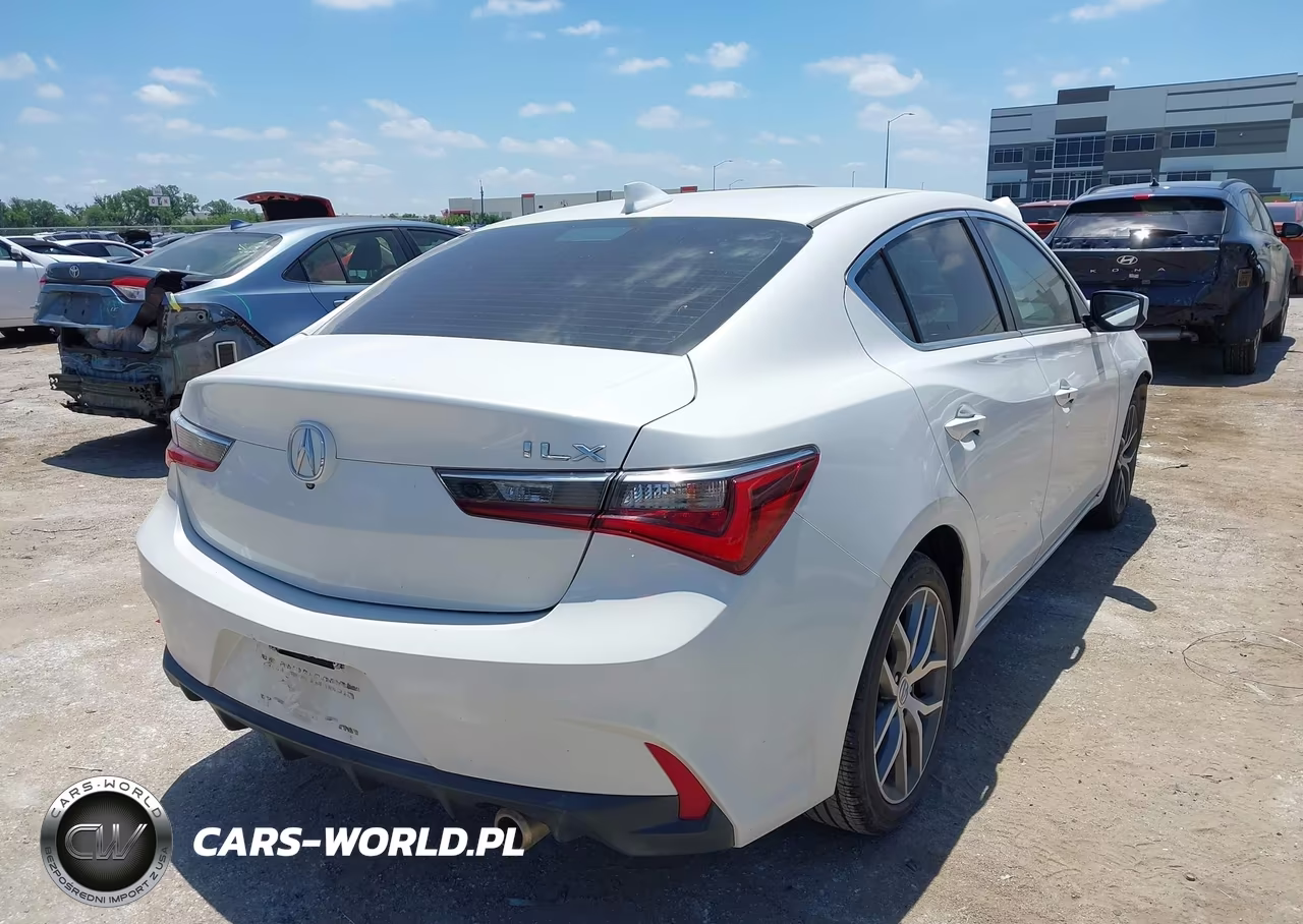 2019 Acura Ilx Premium Package-W-Technology Pkg VIN:19UDE2F76KA007844 - 4