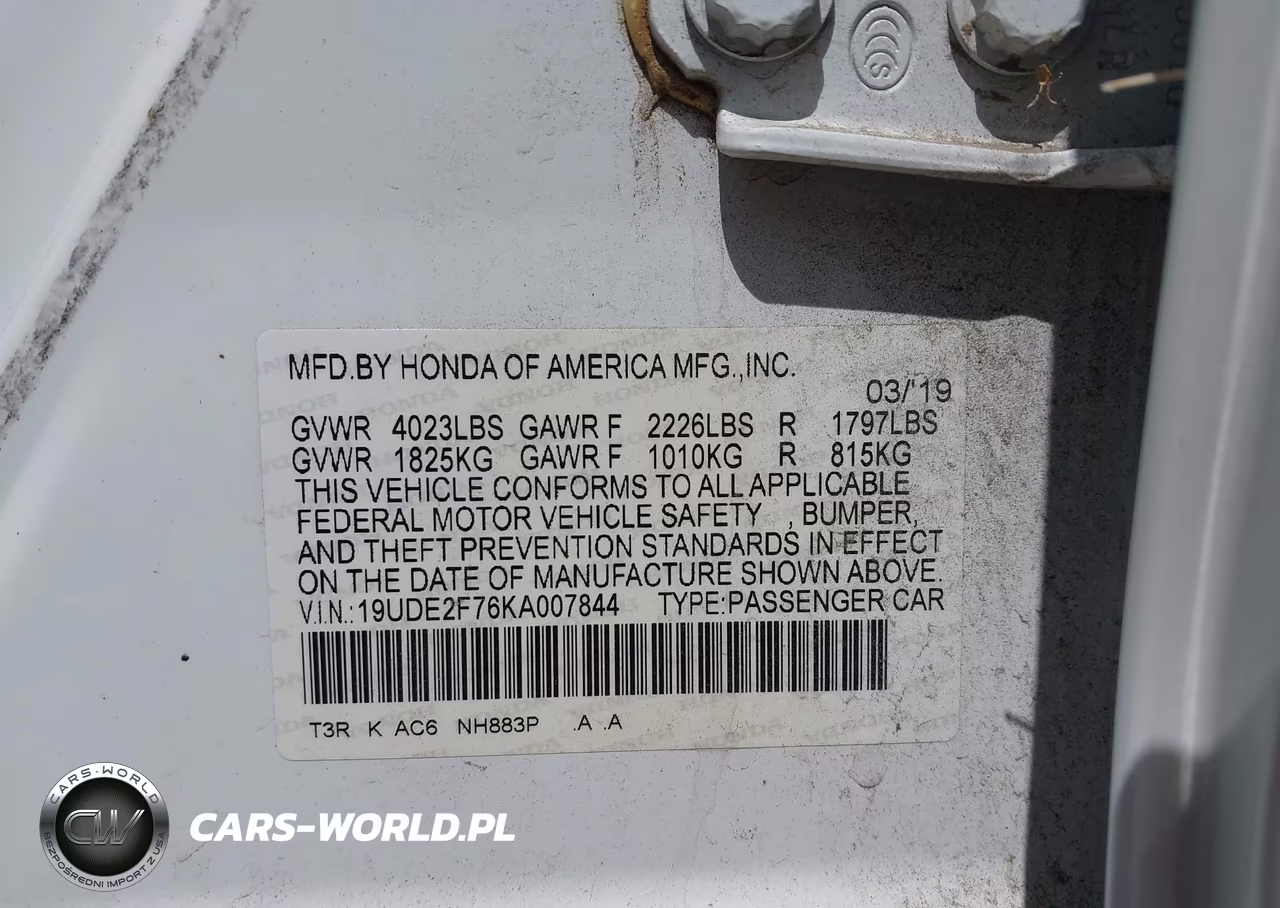 2019 Acura Ilx Premium Package-W-Technology Pkg VIN:19UDE2F76KA007844 - 9