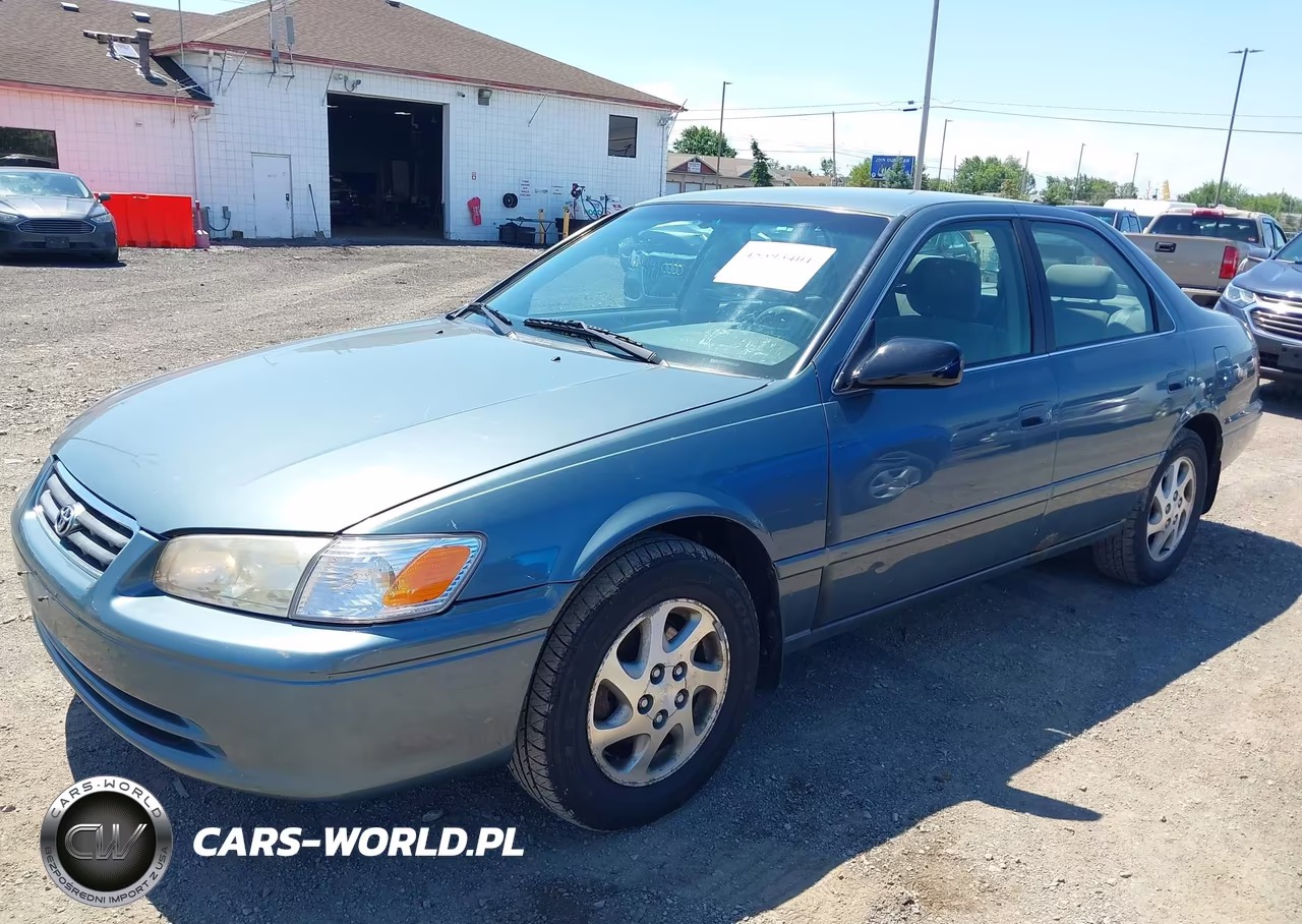 2001 Toyota Camry Le V6 VIN:JT2BF22K710328320 - 2