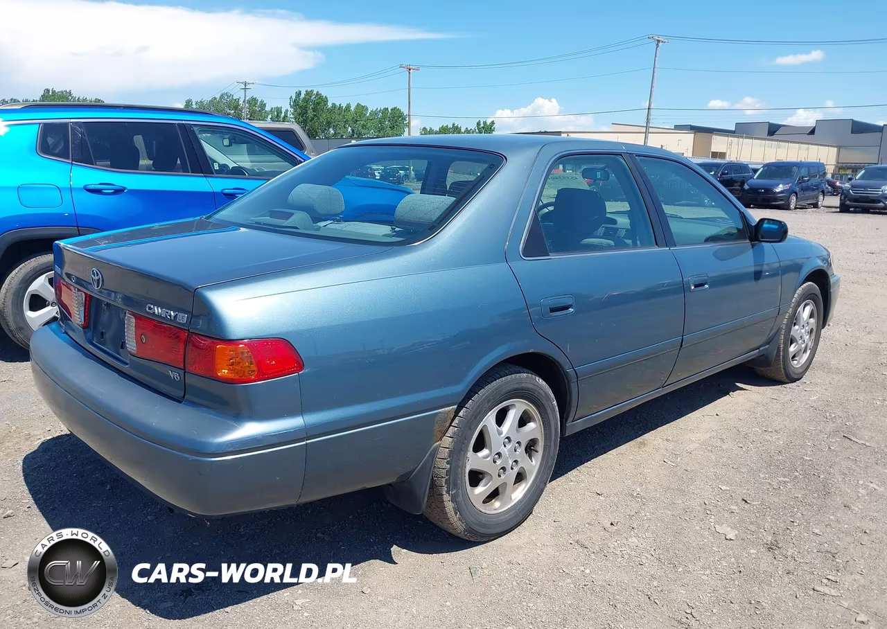 2001 Toyota Camry Le V6 VIN:JT2BF22K710328320 - 4