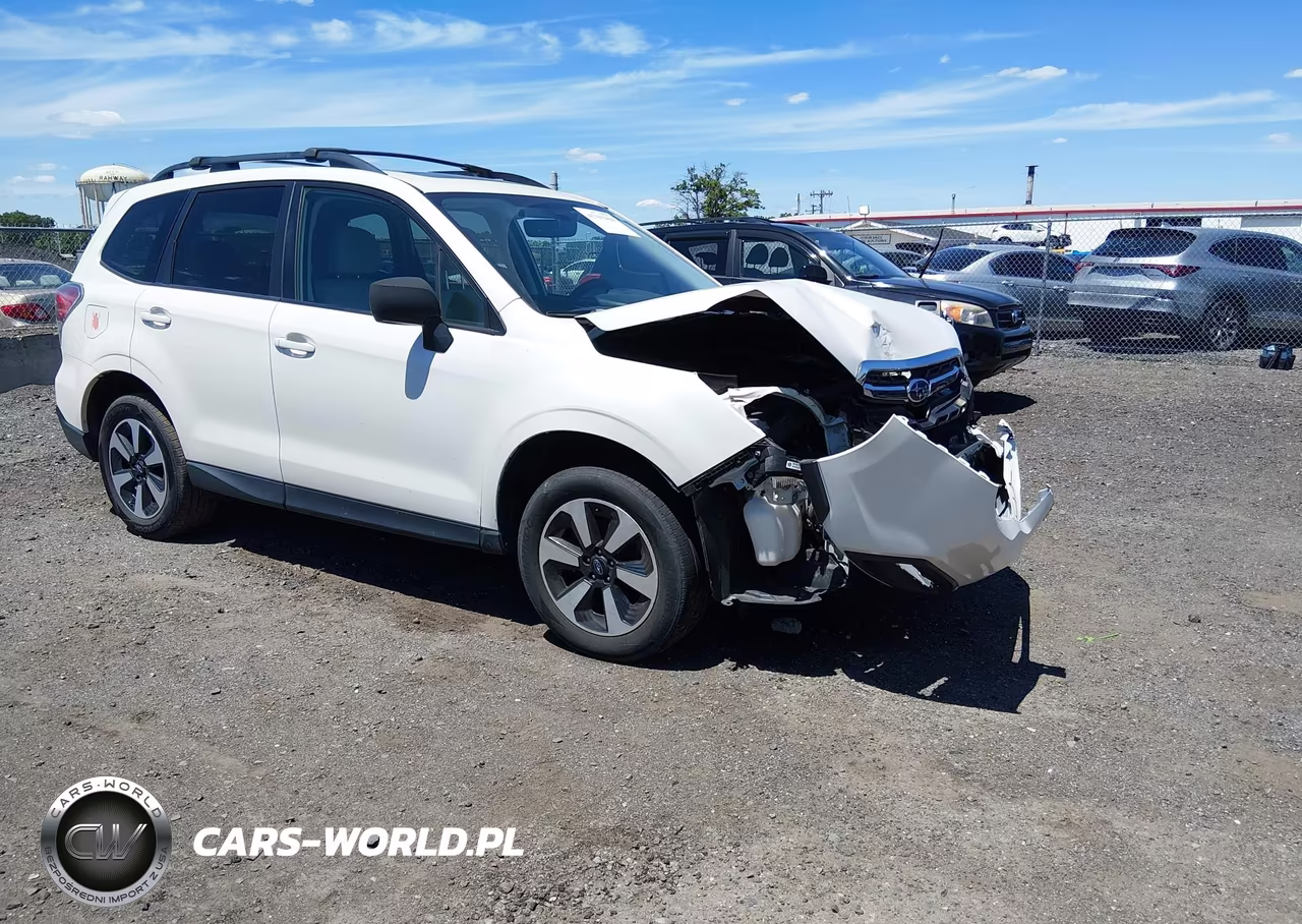 2018 Subaru Forester 2.5I Premium