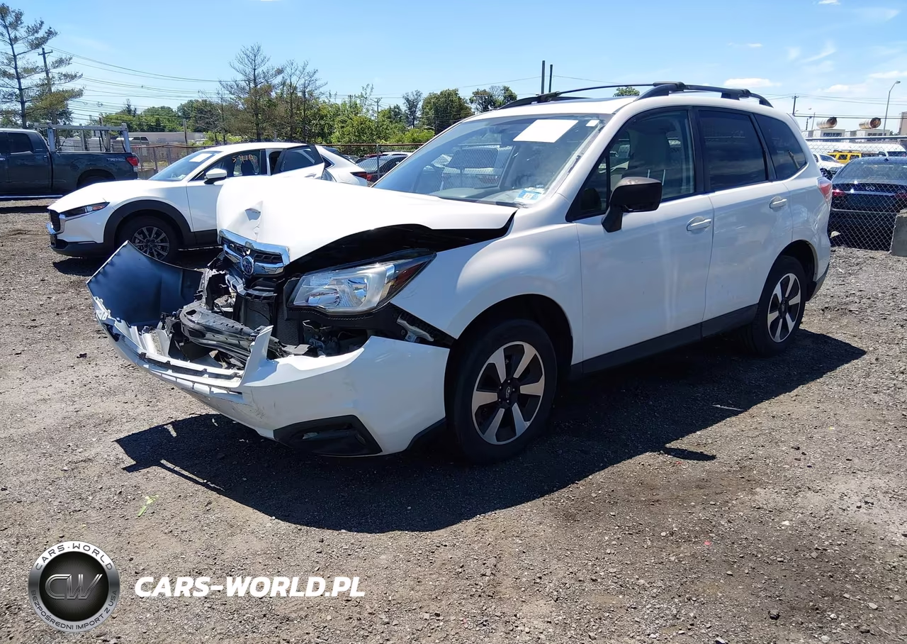 2018 Subaru Forester 2.5I Premium VIN:JF2SJAGC5JH432972 - 2