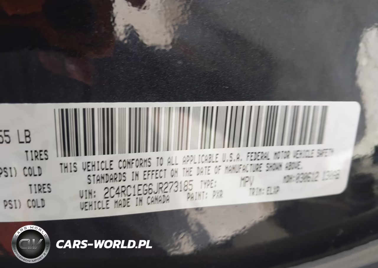 2018 Chrysler Pacifica Touring L Plus VIN:2C4RC1EG6JR273185 - 9