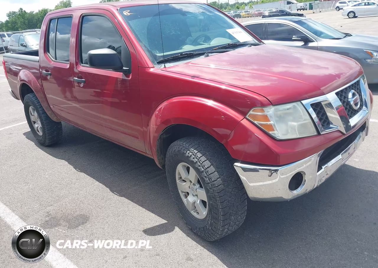 2010 Nissan Frontier Se