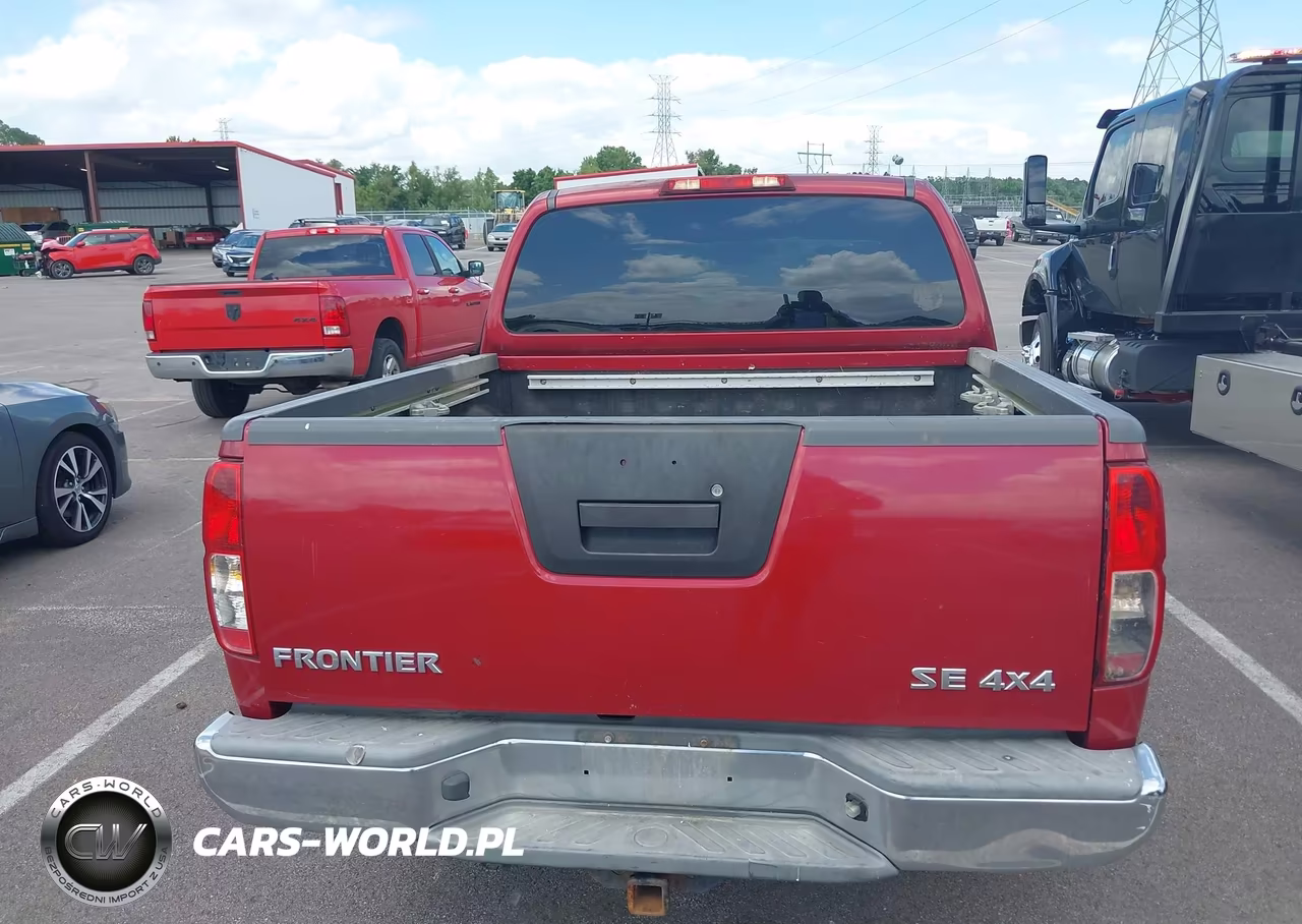 2010 Nissan Frontier Se VIN:1N6AD0EVXAC405244 - 16