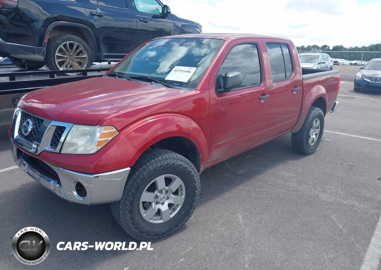 2010 Nissan Frontier Se VIN:1N6AD0EVXAC405244 - 2