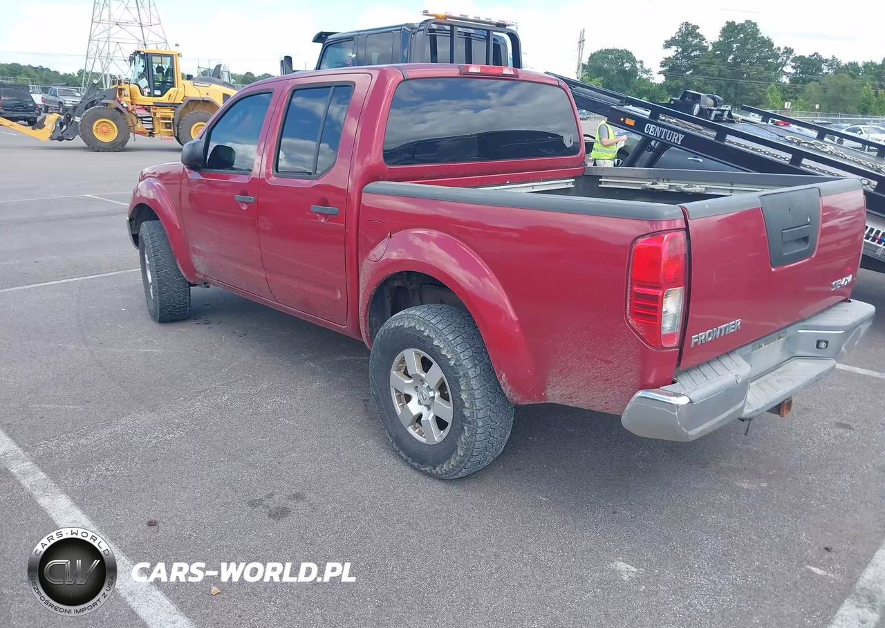 2010 Nissan Frontier Se VIN:1N6AD0EVXAC405244 - 3