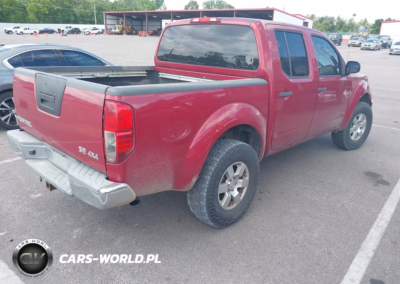 2010 Nissan Frontier Se VIN:1N6AD0EVXAC405244 - 4