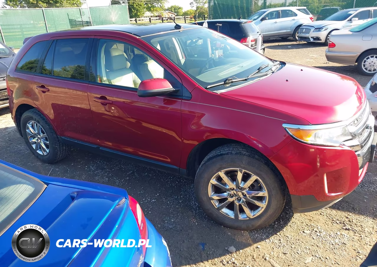 2013 Ford Edge Sel – zdjęcie 1 z 16