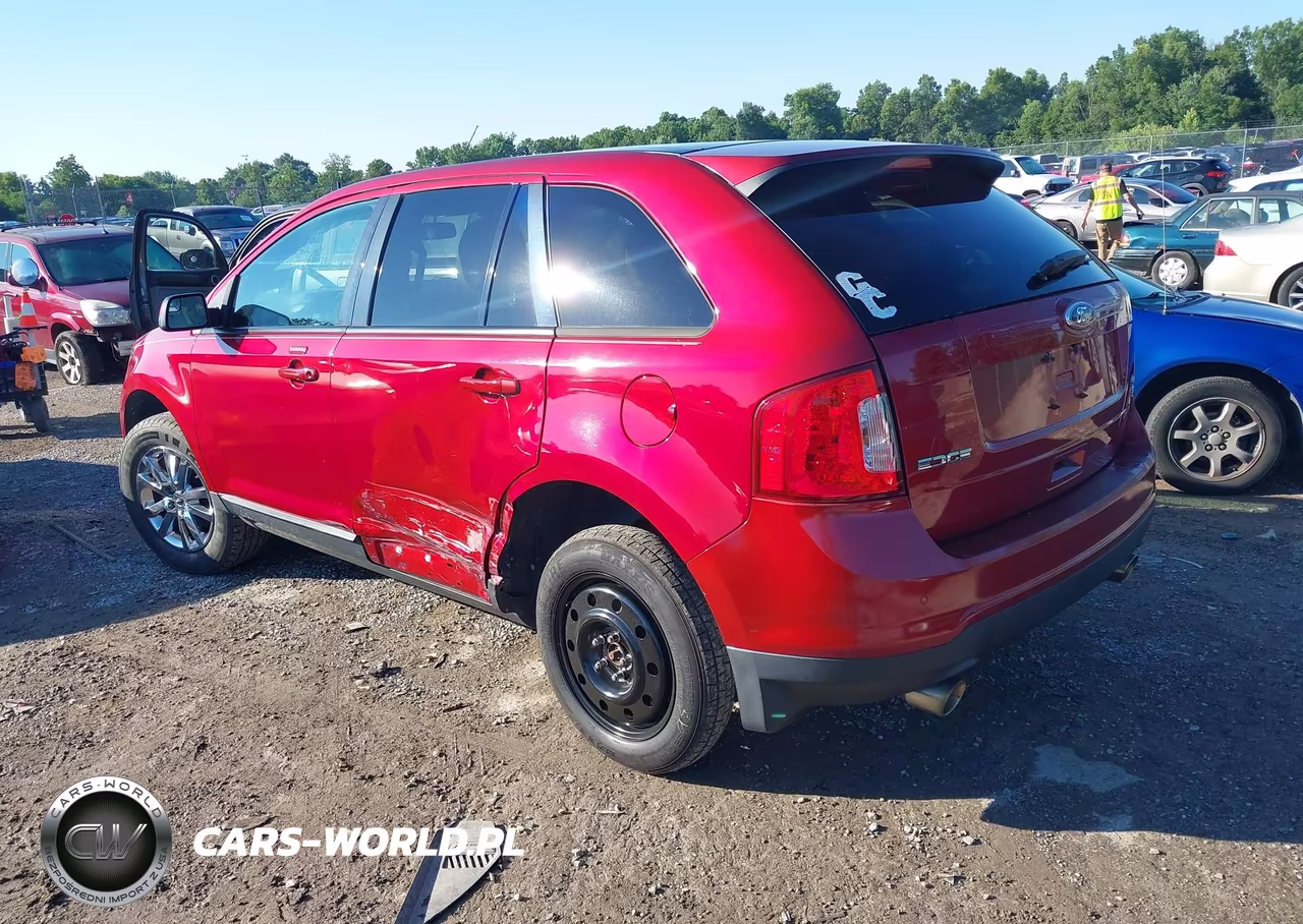 2013 Ford Edge Sel VIN:2FMDK4JC0DBB40898 - 3