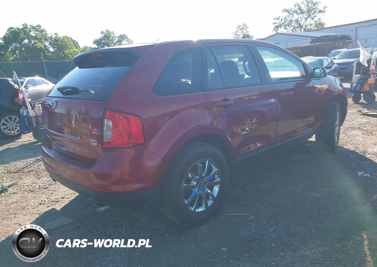 2013 Ford Edge Sel VIN:2FMDK4JC0DBB40898 - 4