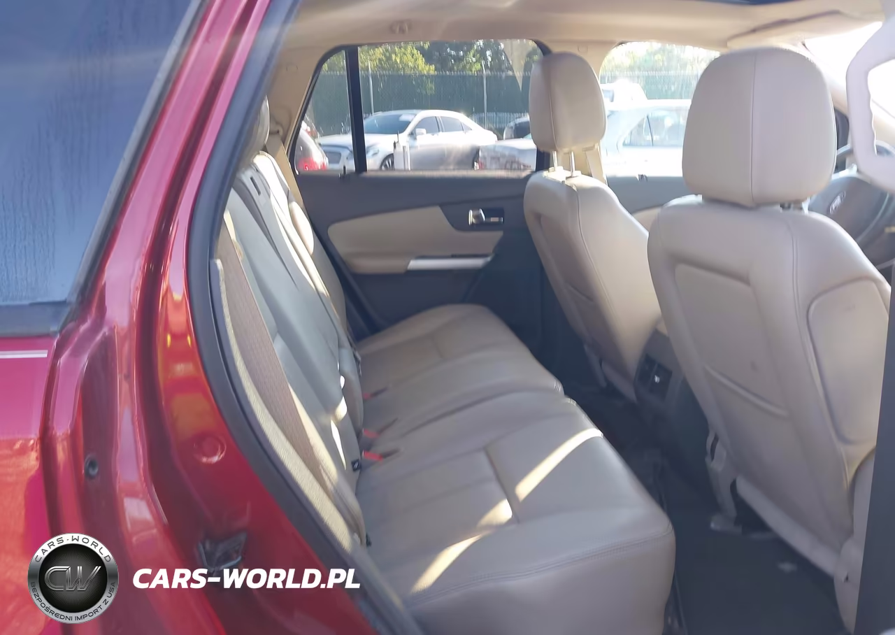 2013 Ford Edge Sel VIN:2FMDK4JC0DBB40898 - 8