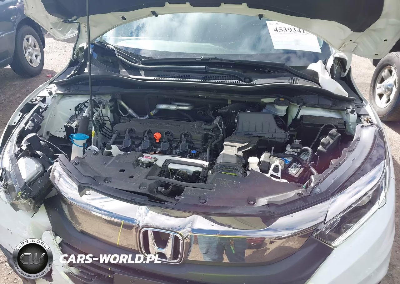 2022 Honda Hr-V Awd Ex VIN:3CZRU6H59NM712181 - 10