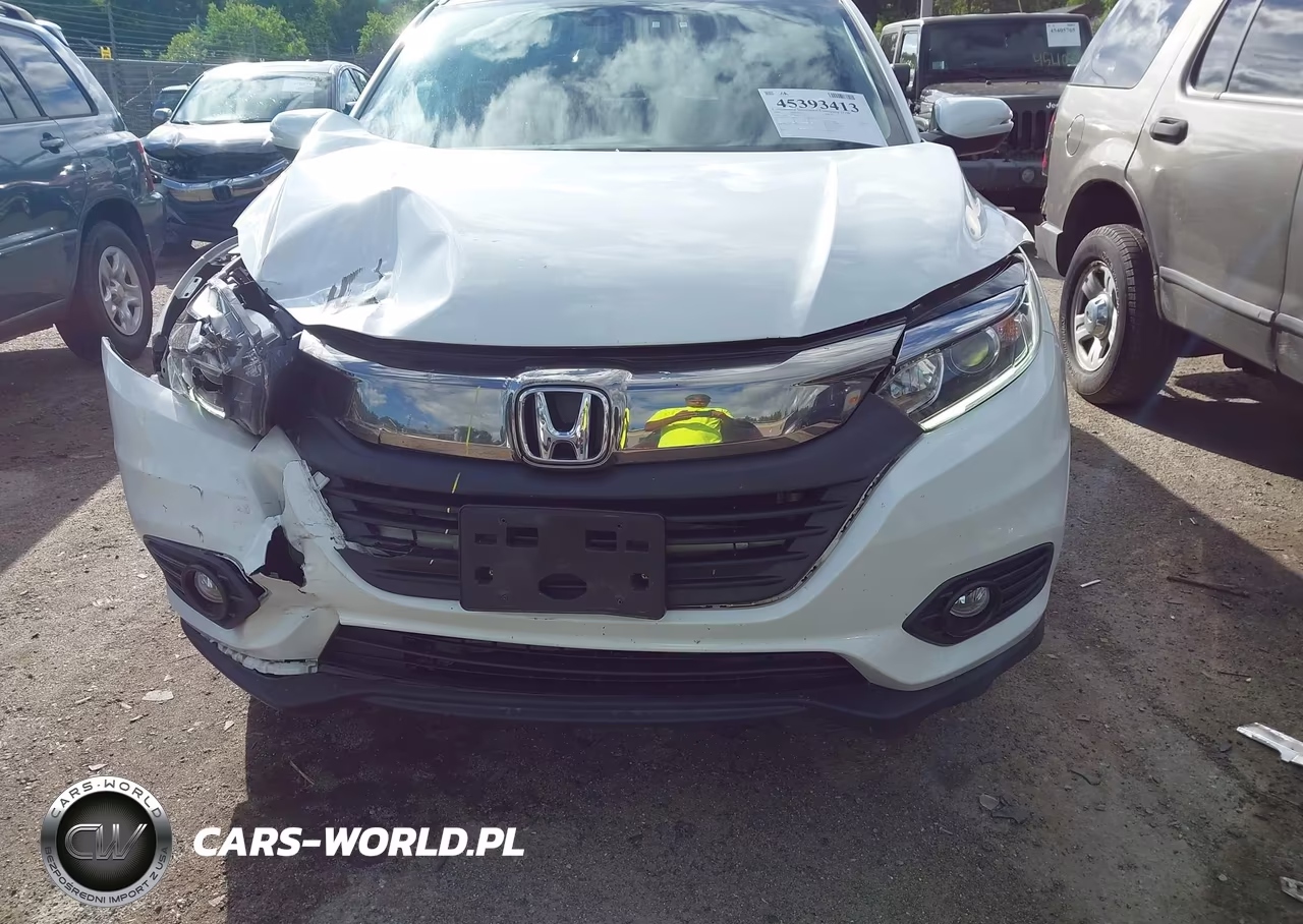 2022 Honda Hr-V Awd Ex VIN:3CZRU6H59NM712181 - 12