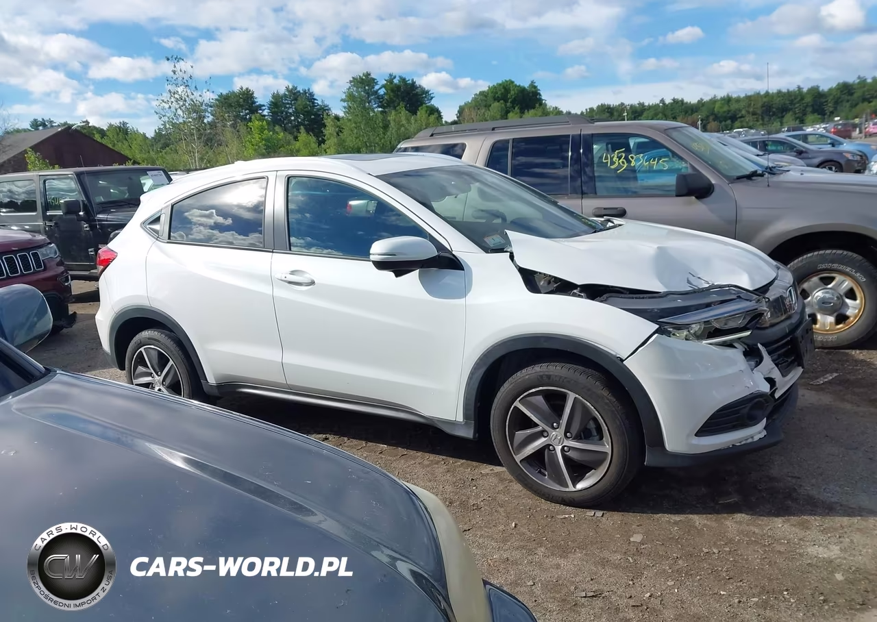 2022 Honda Hr-V Awd Ex VIN:3CZRU6H59NM712181 - 13