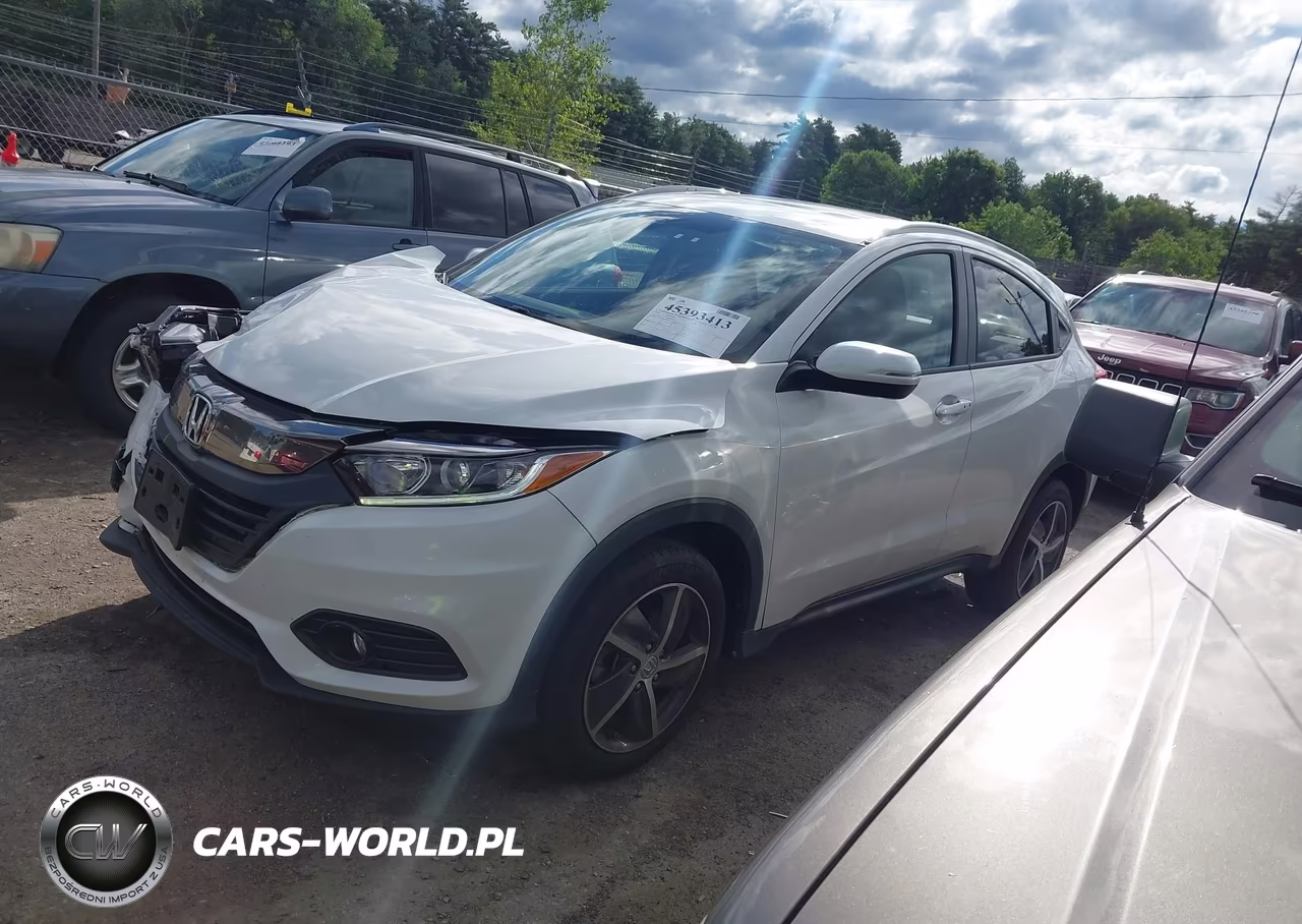 2022 Honda Hr-V Awd Ex VIN:3CZRU6H59NM712181 - 14