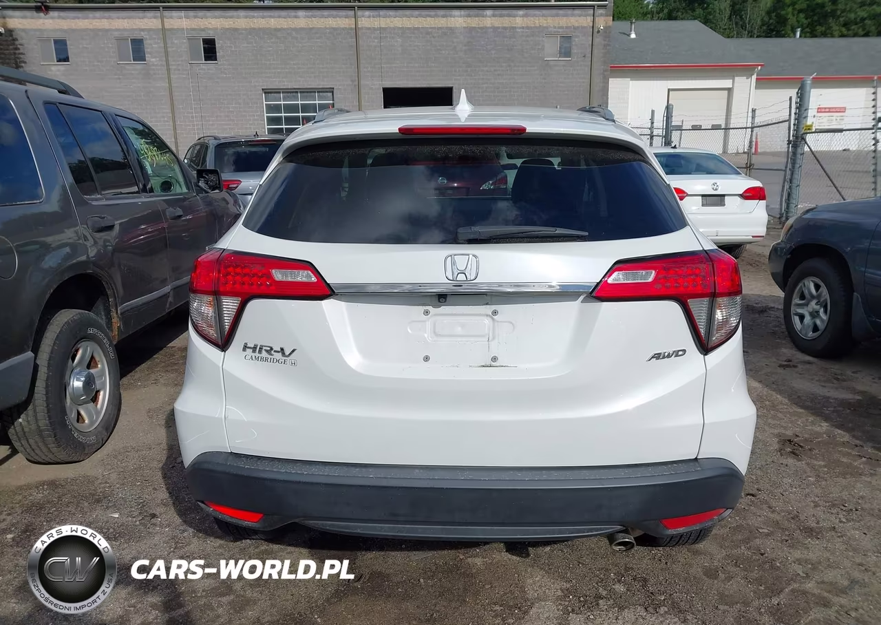 2022 Honda Hr-V Awd Ex VIN:3CZRU6H59NM712181 - 16