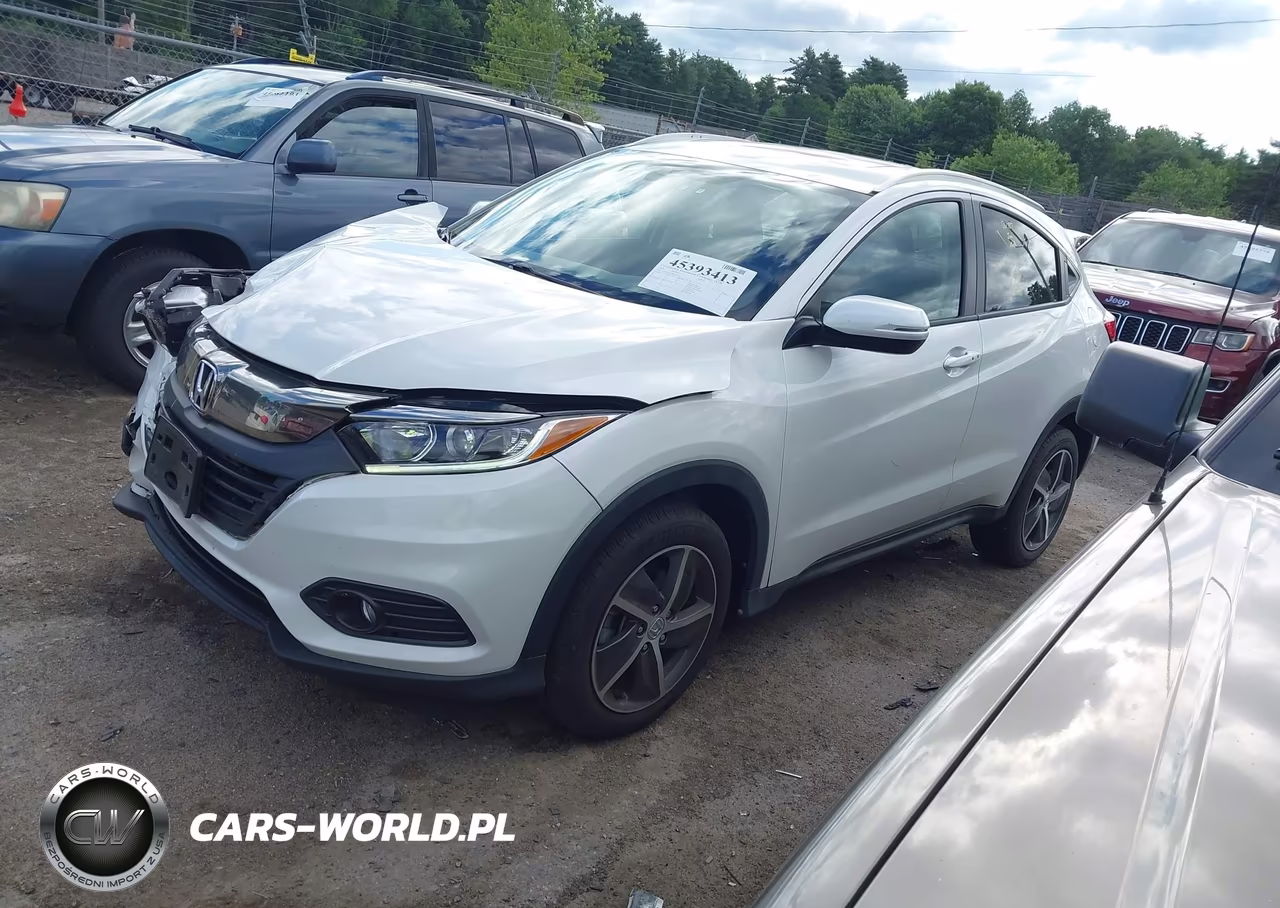 2022 Honda Hr-V Awd Ex VIN:3CZRU6H59NM712181 - 2