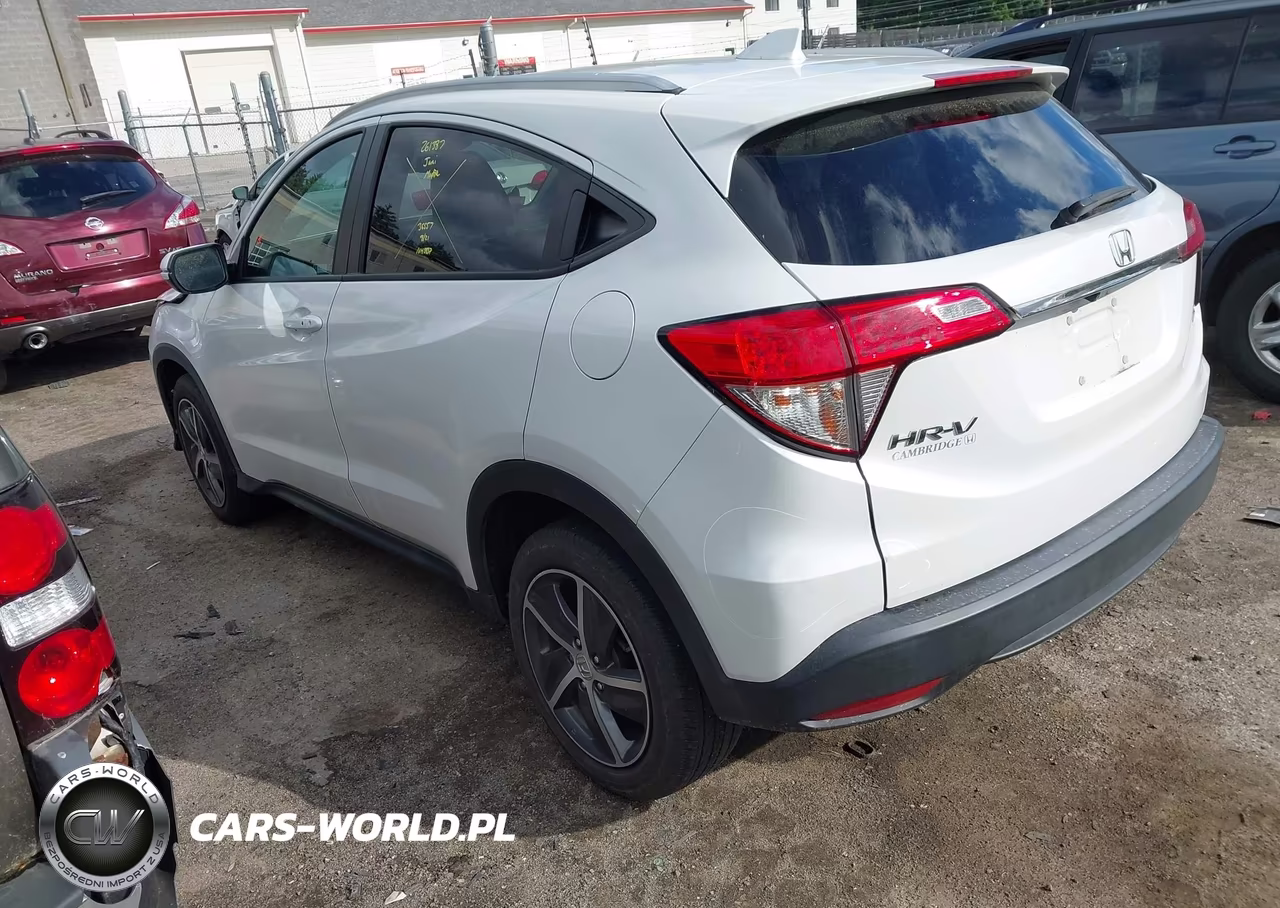 2022 Honda Hr-V Awd Ex VIN:3CZRU6H59NM712181 - 3