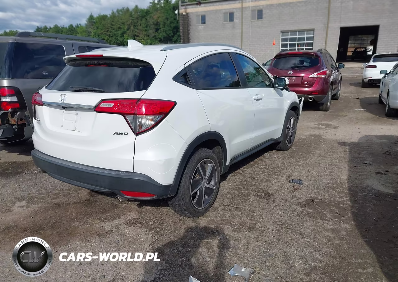 2022 Honda Hr-V Awd Ex VIN:3CZRU6H59NM712181 - 4