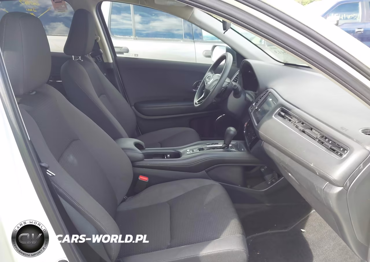 2022 Honda Hr-V Awd Ex VIN:3CZRU6H59NM712181 - 5