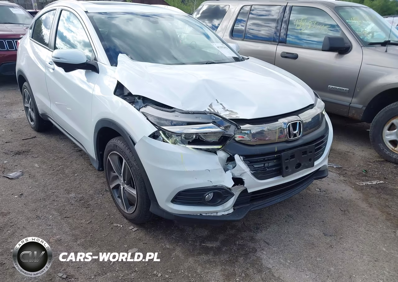 2022 Honda Hr-V Awd Ex VIN:3CZRU6H59NM712181 - 6