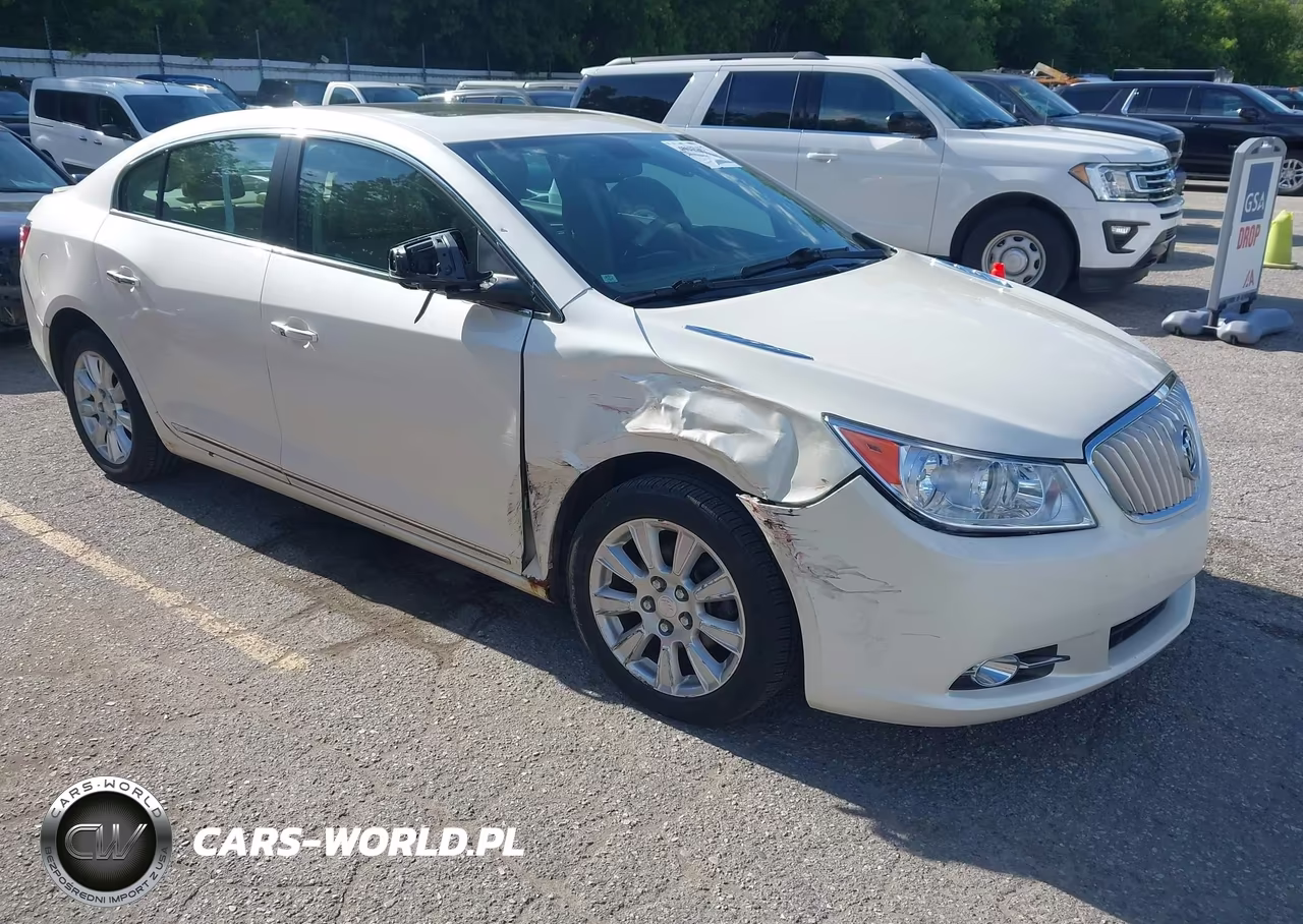 2012 Buick Lacrosse Leather Group