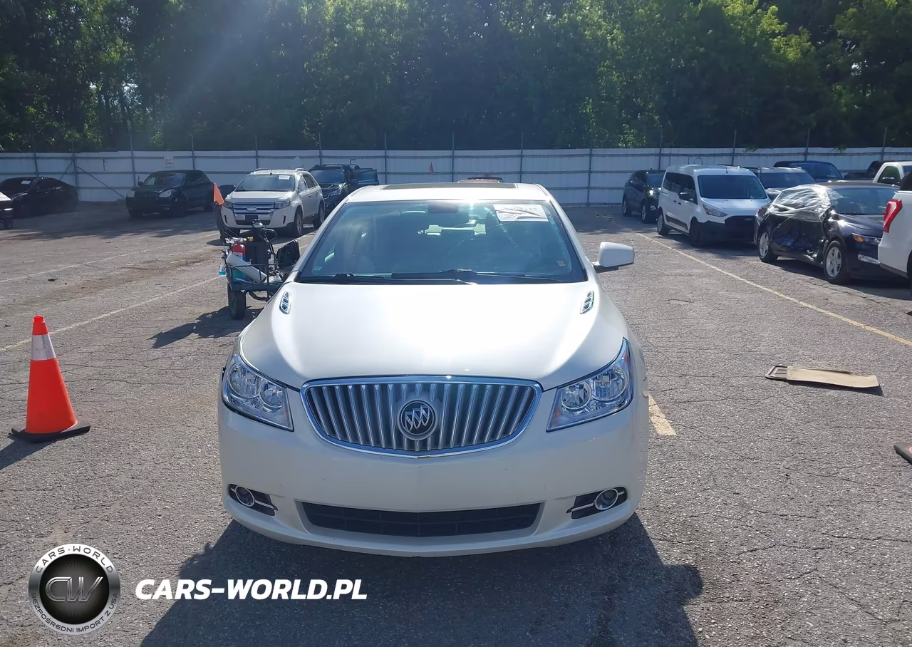 2012 Buick Lacrosse Leather Group VIN:1G4GC5ER7CF363130 - 12
