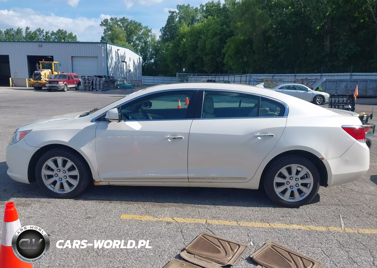 2012 Buick Lacrosse Leather Group VIN:1G4GC5ER7CF363130 - 14