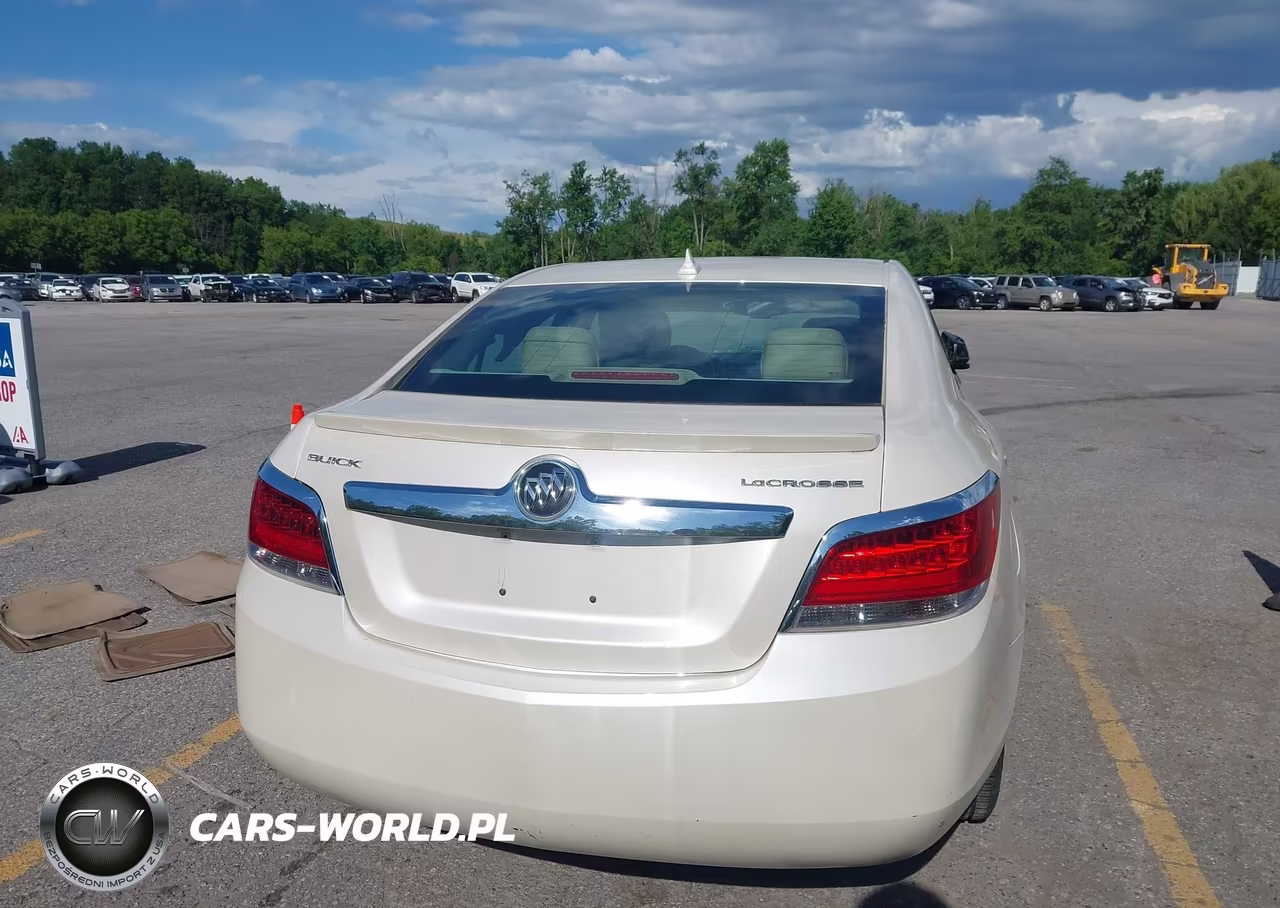 2012 Buick Lacrosse Leather Group VIN:1G4GC5ER7CF363130 - 16