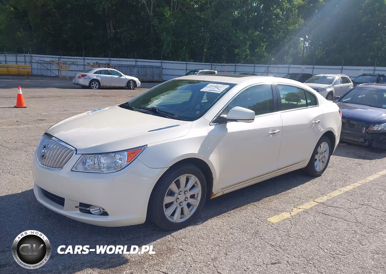 2012 Buick Lacrosse Leather Group VIN:1G4GC5ER7CF363130 - 2