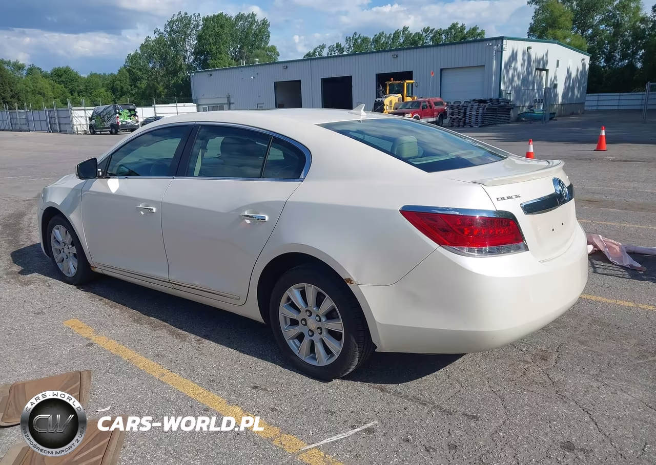 2012 Buick Lacrosse Leather Group VIN:1G4GC5ER7CF363130 - 3