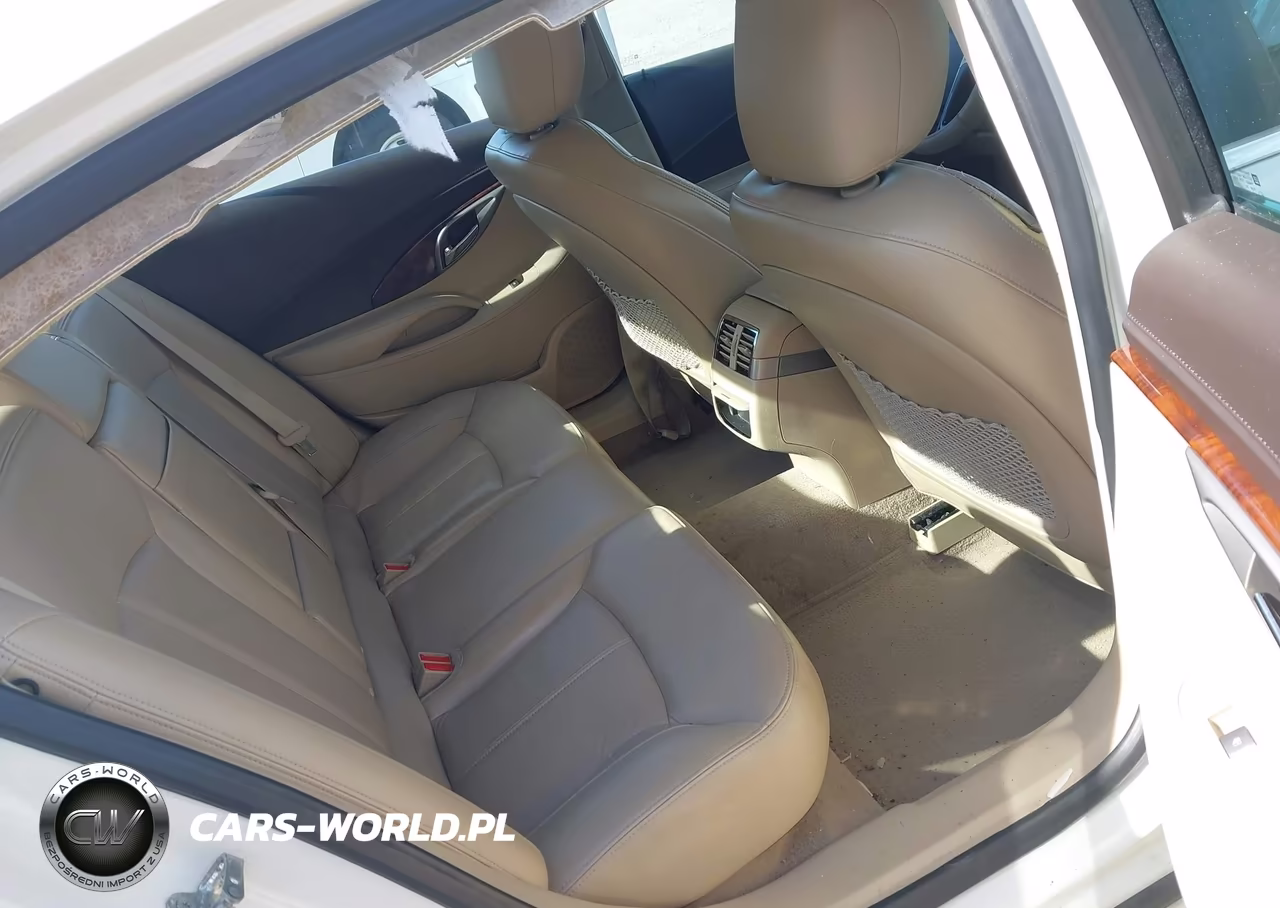 2012 Buick Lacrosse Leather Group VIN:1G4GC5ER7CF363130 - 8