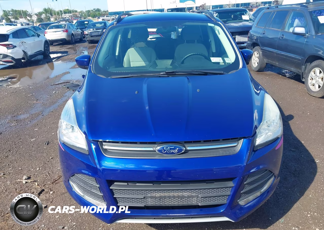 2014 Ford Escape Se VIN:1FMCU9GX3EUC05932 - 13