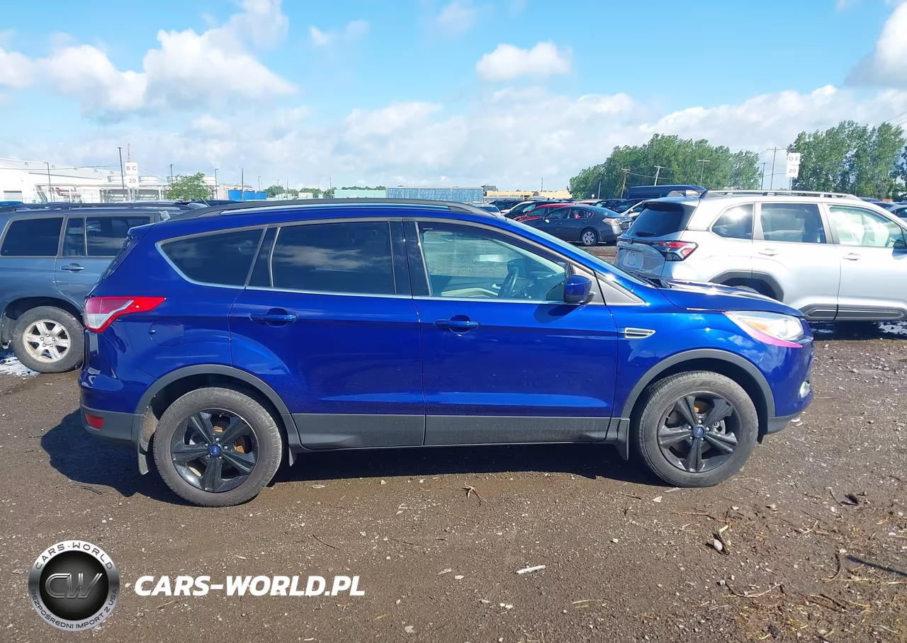 2014 Ford Escape Se VIN:1FMCU9GX3EUC05932 - 14