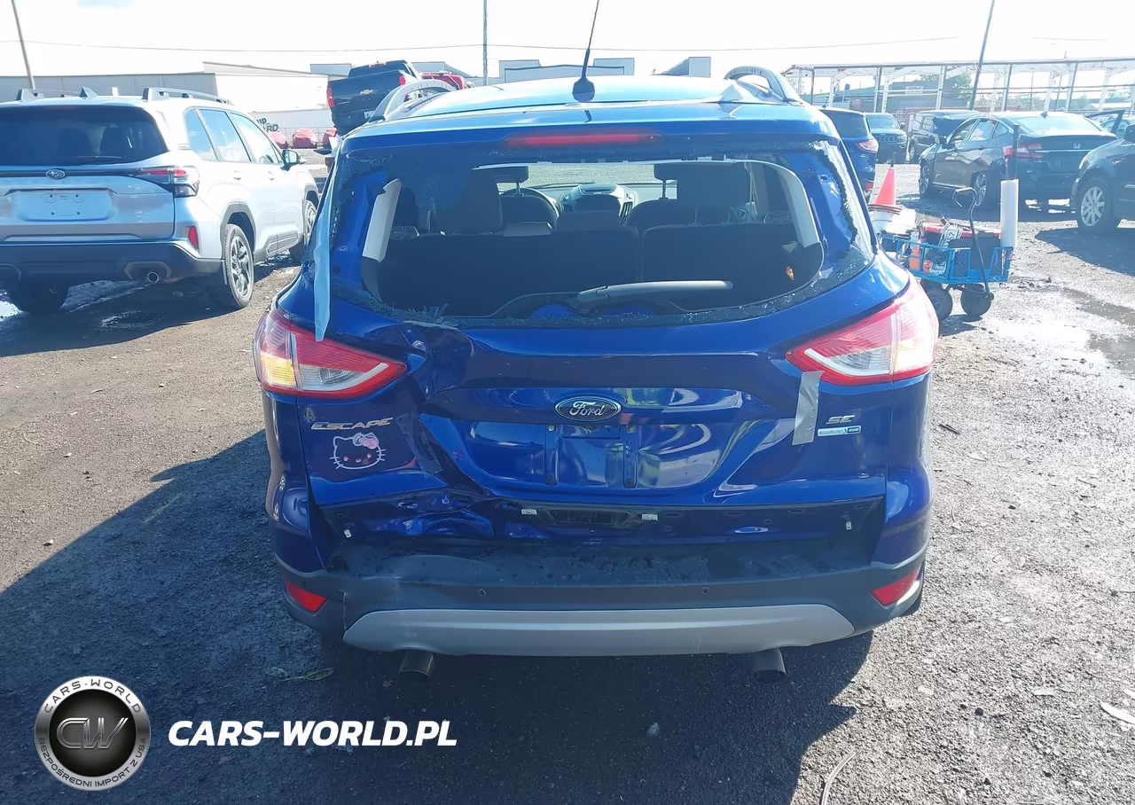 2014 Ford Escape Se VIN:1FMCU9GX3EUC05932 - 17