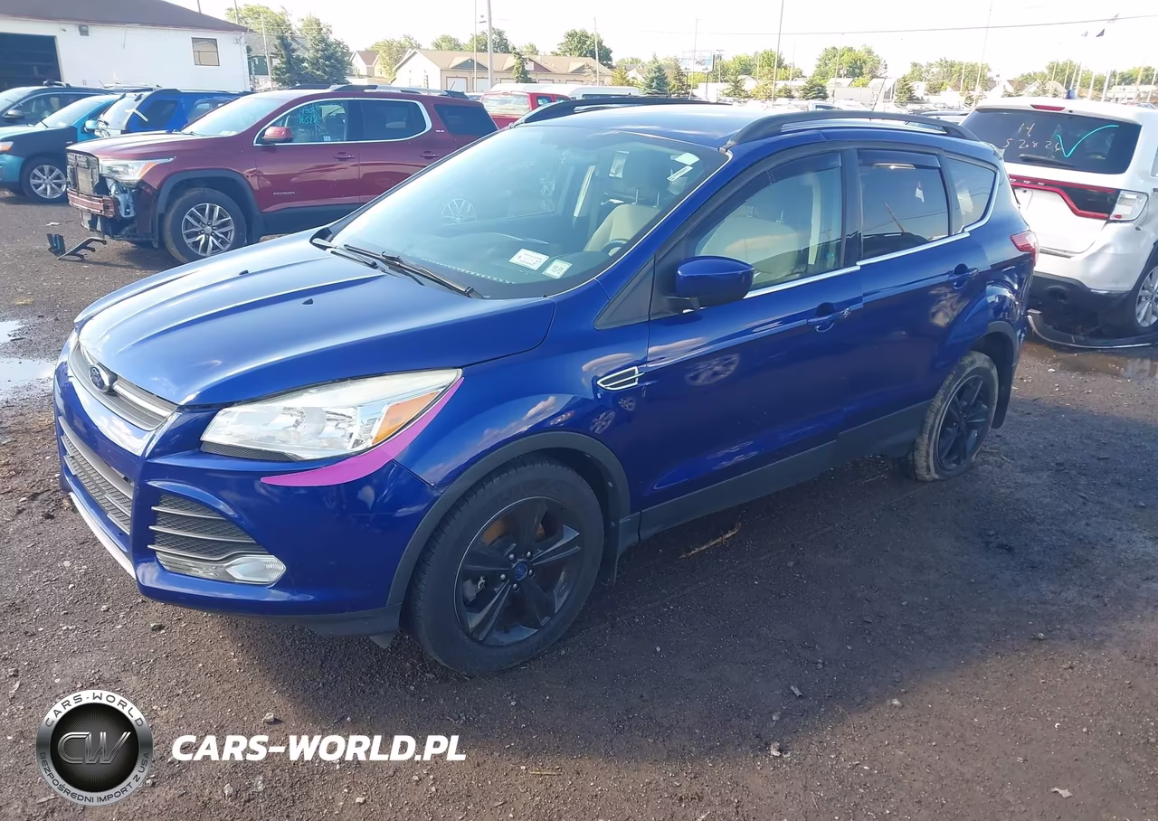 2014 Ford Escape Se VIN:1FMCU9GX3EUC05932 - 2