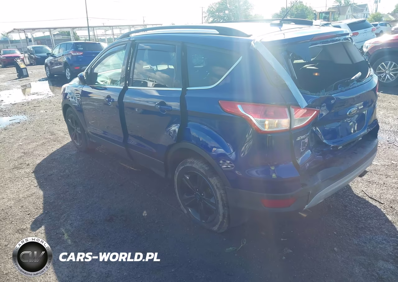 2014 Ford Escape Se VIN:1FMCU9GX3EUC05932 - 3